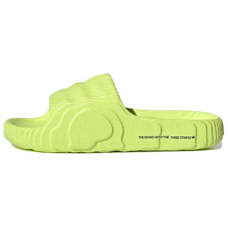Adidas Originals Adilette 22 Adidas Originals Slides 'Solar Yellow'