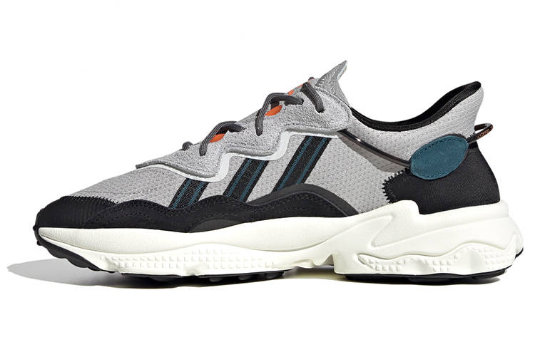 Adidas Originals Adidas Ozweego 'Grey Utility Green'