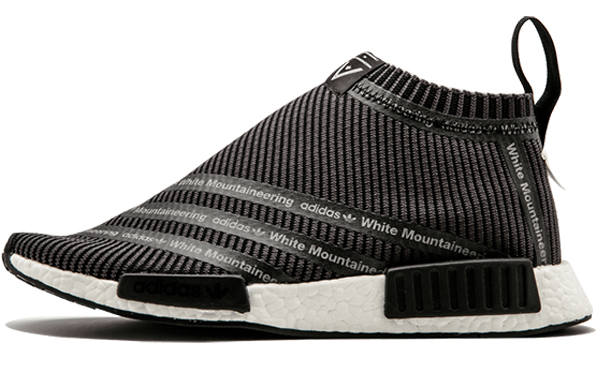 Adidas Originals White Mountaineering x Adidas Originals NMD_CS1 'Black White'