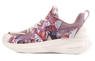 IDX PEAK X IDX Taichi Collection Casual Shoes Men's Low Top Purple/Gray