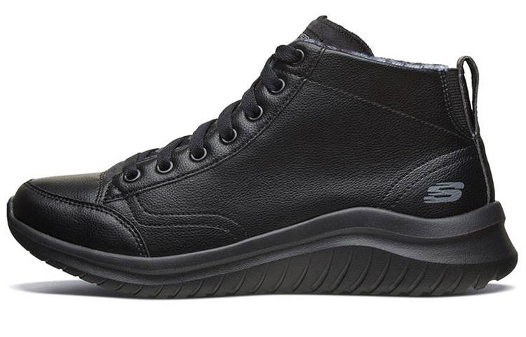 Skechers Ultra Flex 2.0 High Top Running Shoes Black Women's