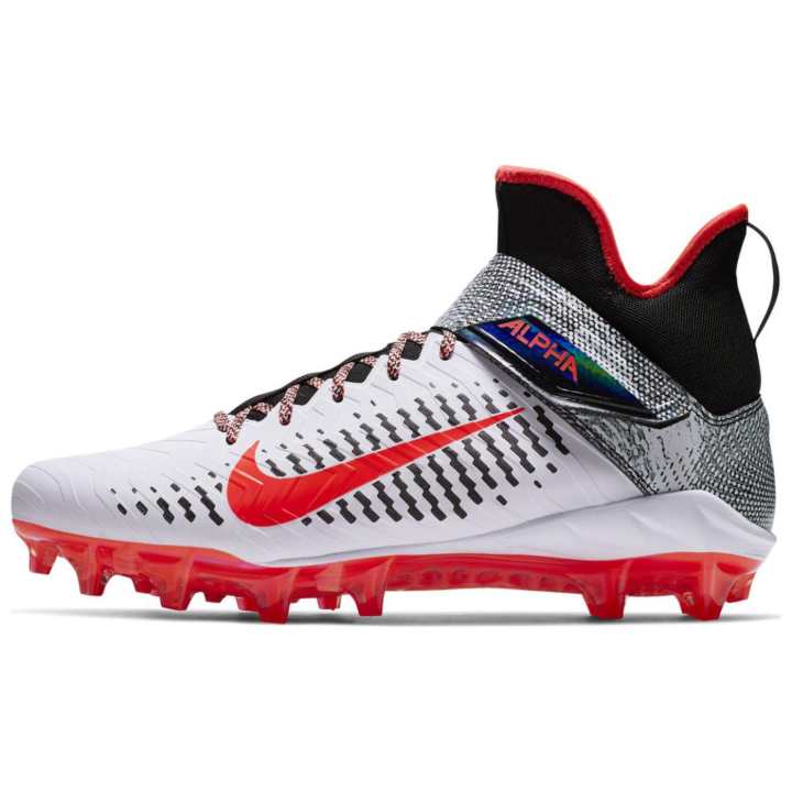 Nike Nike Alpha Menace Pro 2 Mid White Bright Crimson