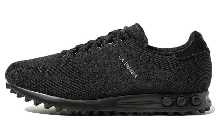 Adidas Originals La Trainer Adidas Originals Weave 'Triple Black'