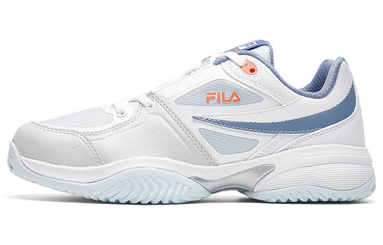 FILA Fabric Low top Casual Shoes Women's White Blue