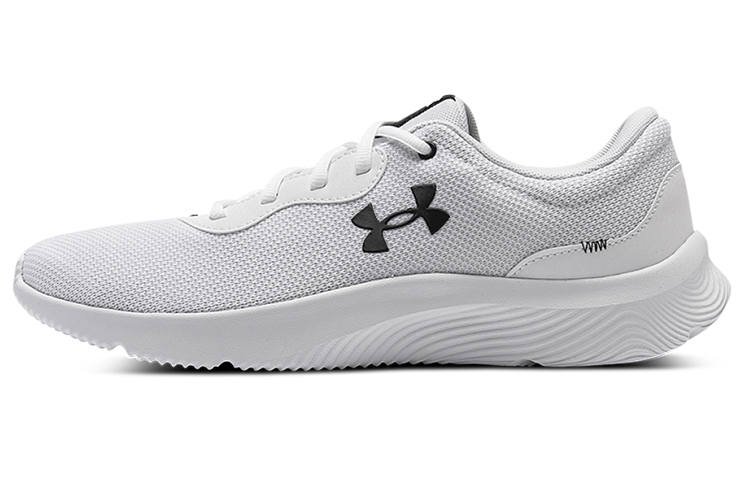 Under Armour Mojo 2 Breathable Wear resistant Non Slip Low Tops Sports Shoe White