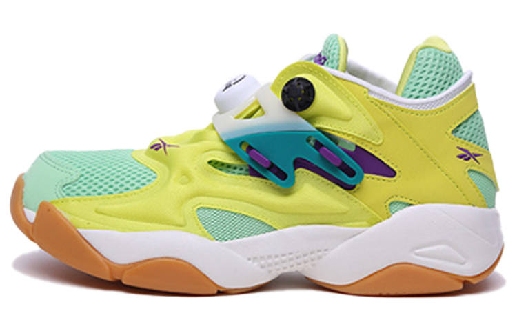 Reebok Pump Court 'Hero Yellow'