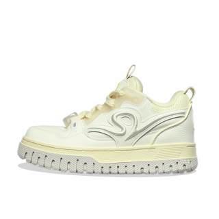 ANTA SNEAKERVERSE Casual Shoes Men's Low Top Ivory White/Light Beige White