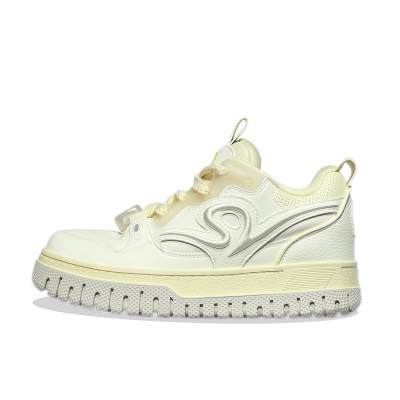 ANTA SNEAKERVERSE Casual Shoes Men's Low Top Ivory White/Light Beige White