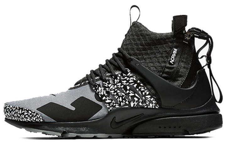 Nike Nike Air Presto Mid Acronym Cool Grey