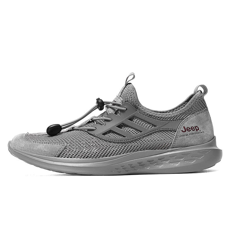 Jeep Outdoor Collection Low top Casual Shoes Men's Gray