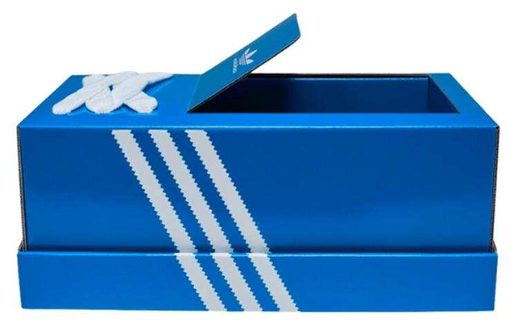Adidas Adidas The Bo Abrasion Resistant Low top Casual Shoes Men's Blue White