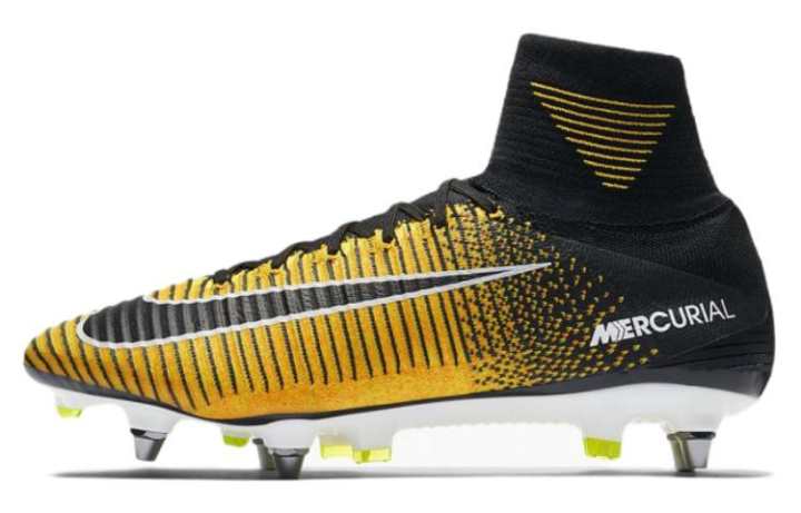 Nike Nike Mercurial Superfly 5 Df Sg Pro 'Black Yellow'
