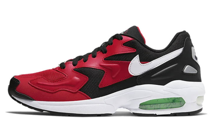 Nike Nike Air Max 2 Light Black Red Electro Green