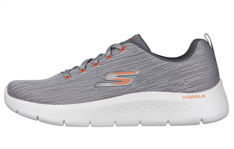 Skechers Skechers Go Walk Flex 'Grey Orange'