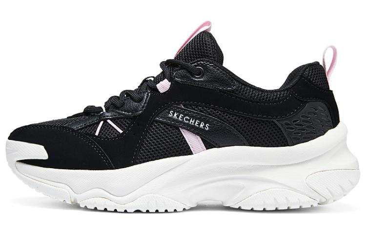 Skechers Low top Casual Shoes Women's Black Pink
