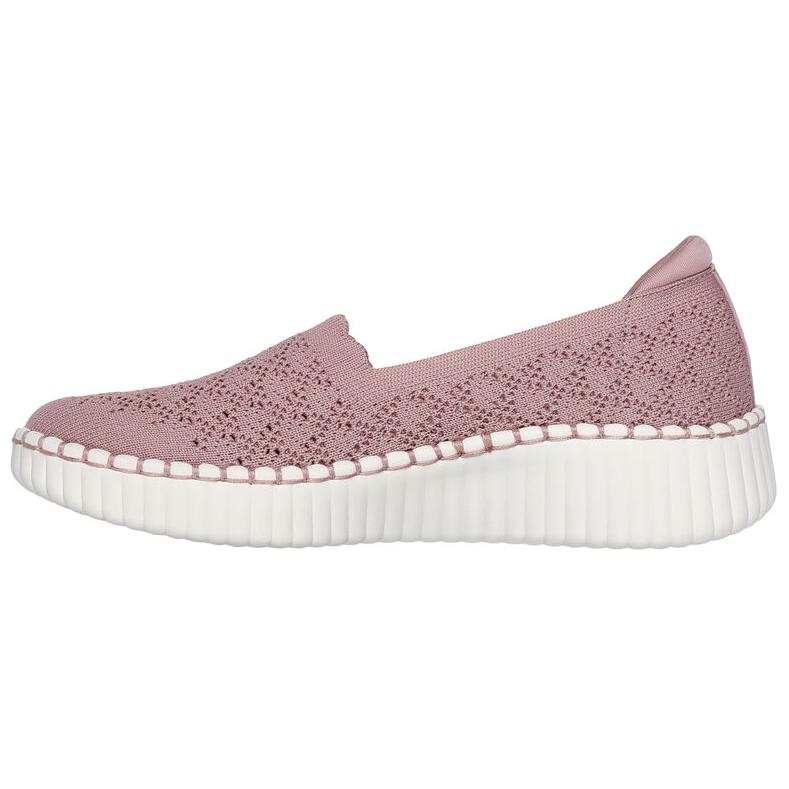 Skechers Low top Casual Shoes Women's Rose Red