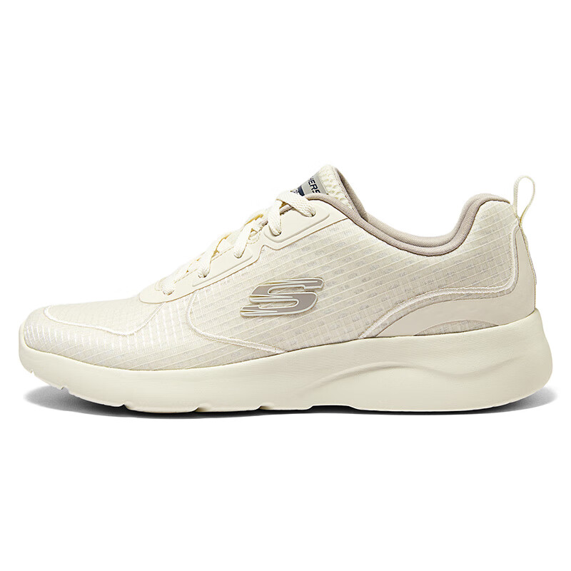 Skechers Dynamight 2.0 Abrasion Resistant Abrasion Resistant Low top Casual Shoes Men's Ivory
