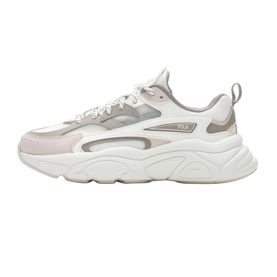 FILA Mars Textile, Synthetic Leather Low top Casual Shoes Women's Umber Gray