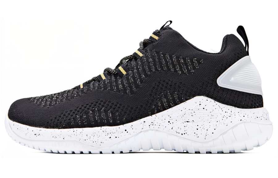 361° Cushioning Abrasion Resistant Rebound Mid top Casual Shoes Men's