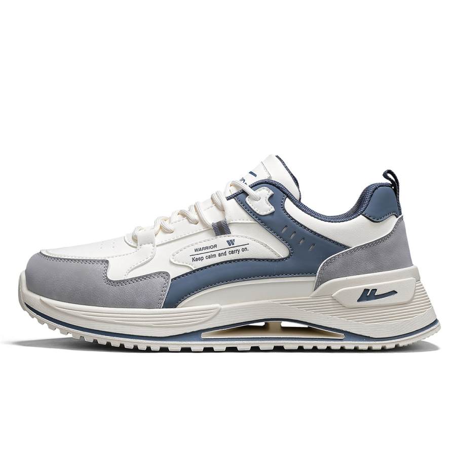WARRIOR Abrasion Resistant Lightweight Wear resistant And Lightweight Low top Casual Shoes Men's