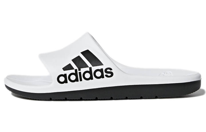 Adidas Adidas Aqualette Cloudfoam 'White Black'