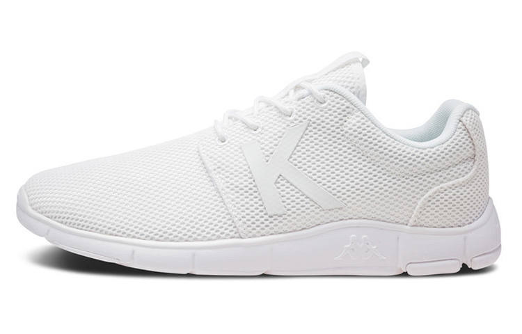 Kappa Casual Shoes Unisex Low Top White