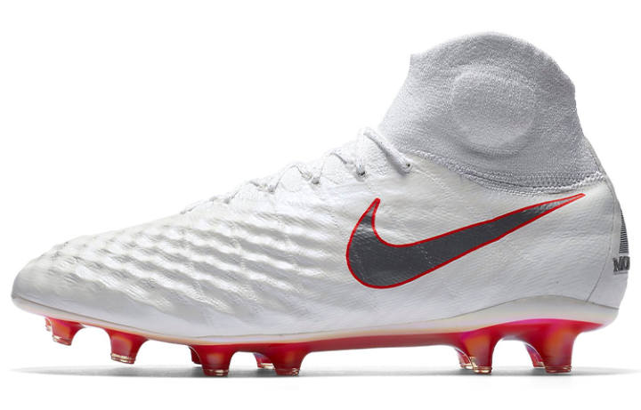 Nike Nike Magista Obra 2 Elite Df Fg 'White Metallic Cool Grey'