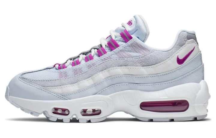 Nike Nike Air Max 95 Football Grey Hyper Violet Women's