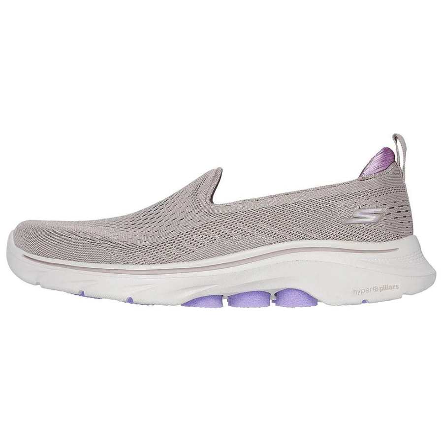 Skechers GO WALK 7 Low top Casual Shoes Women's Gray