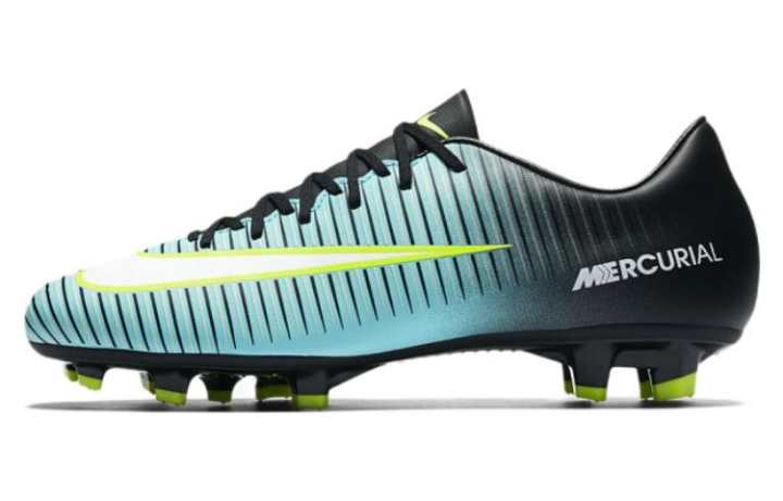 Nike Nike Mercurial Victory Soccer Shoes Men's Low Top Black/Blue/Green/White