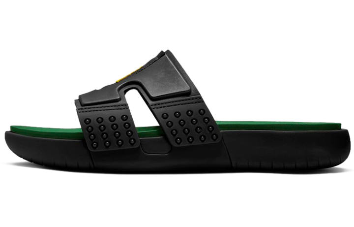 Jordan Air Jordan Hydro 8 Sandals Black/Green