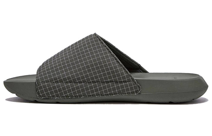 New Balance New Balance Quiet Slide Slippers Unisex Graphite Gray Korean Style