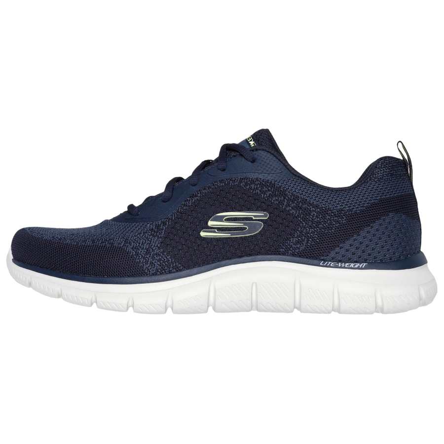 Skechers Track Low top Casual Shoes Men's Marine Blue