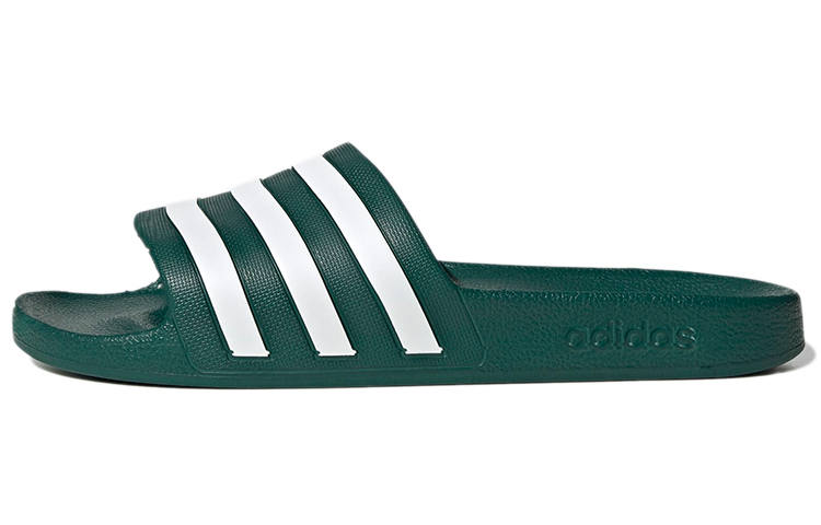 Adidas Adidas Adilette Slide Slippers Men's Green/White