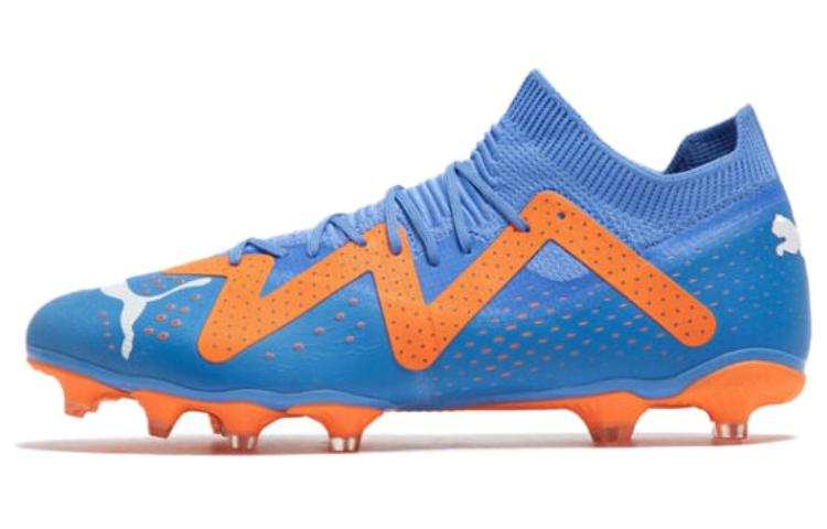PUMA Future Match Comfortable Round Toe AG Artificial Ground FG Firm Ground Artificial Turf Fabric
