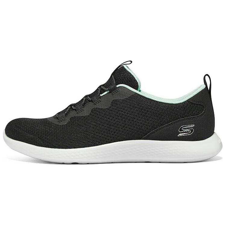Skechers Comfortable Cushioning, Wear Resistant Low top Casual Shoes Women's Black