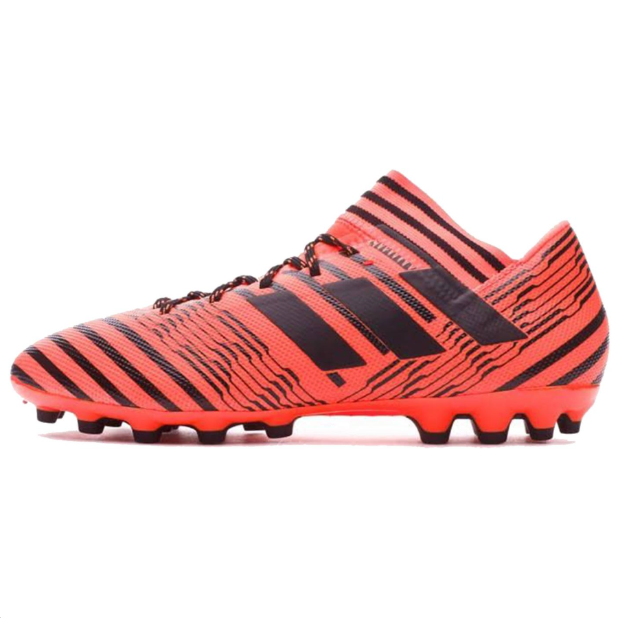 Adidas Adidas Slip Resistant Abrasion Resistant Soccer Shoes Men's Red Black