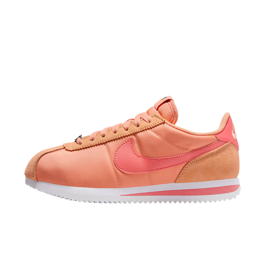 Nike Nike Cortez Suede Low top Casual Shoes Women's Orange
