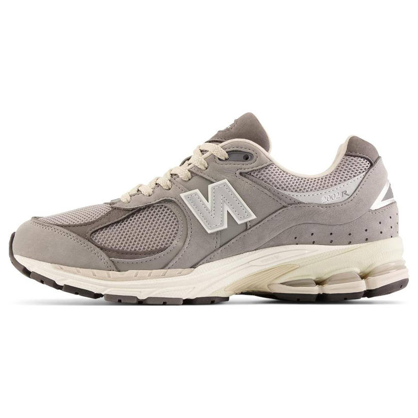 New Balance New Balance New Balance Korea Abrasion Resistant Low top Casual Shoes Unisex Beige Gray