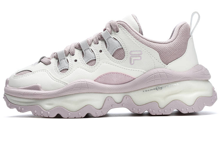 FILA FUSION QD96 Athletic Shoes 'White Purple' Women's