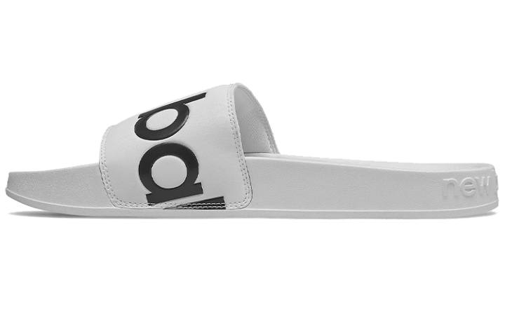 New Balance 200 Slides New Balance 'White Black'