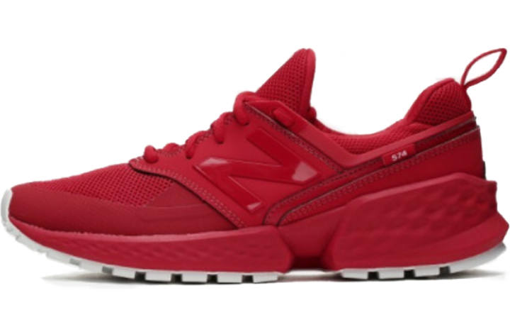New Balance New Balance 574 Series Large Red D Wide