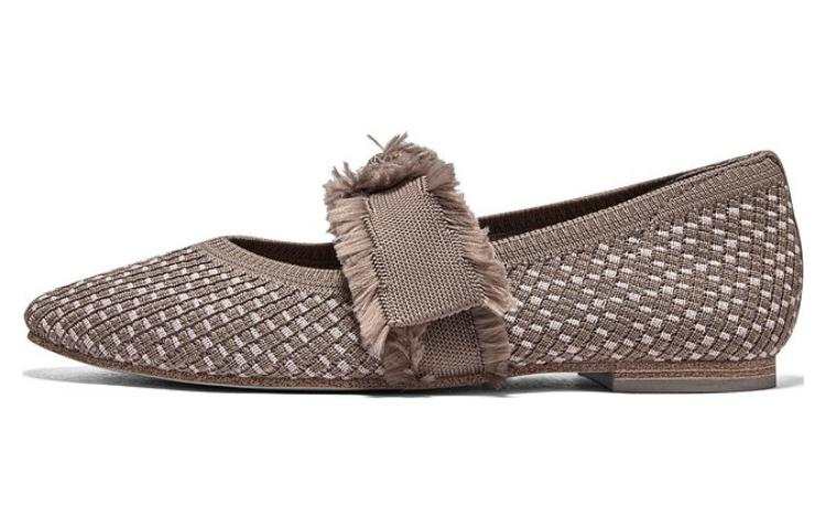 Skechers CLEO SNIP Comfortable Low top Casual Shoes Women's Umber