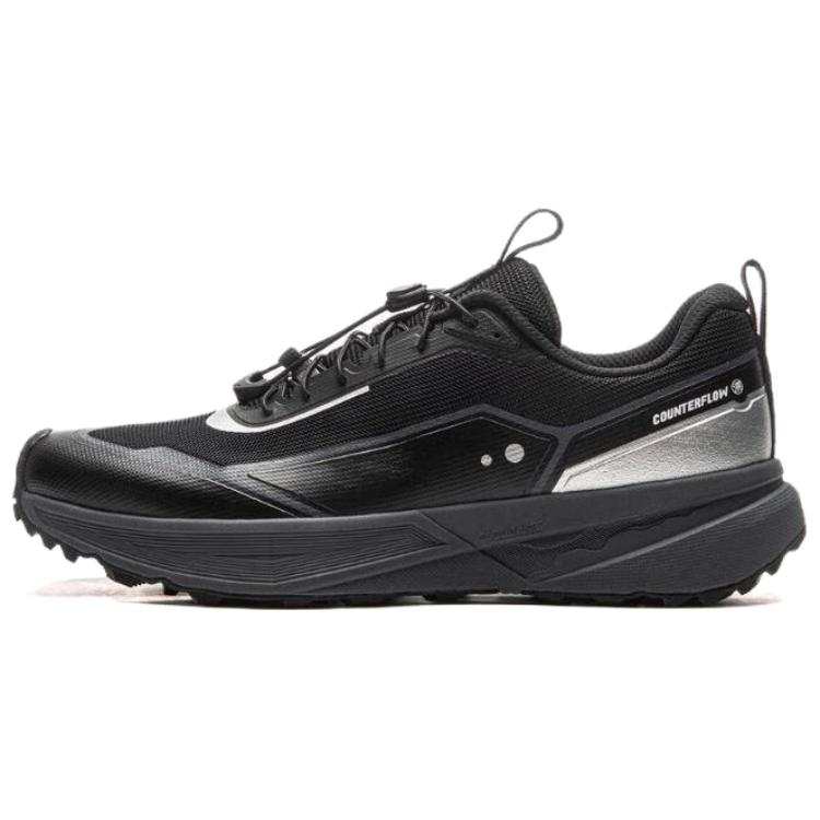Li-Ning Li Ning CF Tracing Walking Landscape Slip Resistant, Abrasion Resistant, Breathable Low top Casual Shoes Men's Black