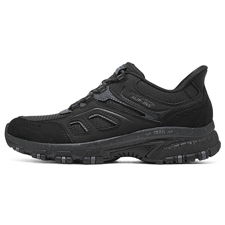 Skechers OUTDOOR Abrasion Resistant Abrasion Resistant Low top Casual Shoes Women's Black