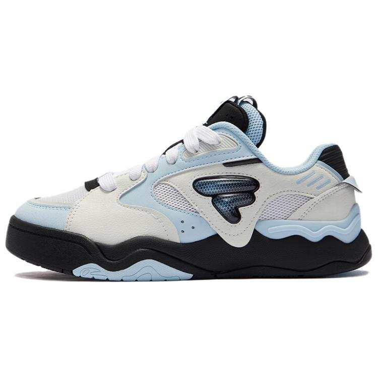 FILA FUSION KICK Low top Casual Shoes Women's White Blue