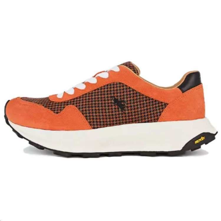 TSUBO CR Collection Cushioning, Wear Resistant Low top Casual Shoes Unisex Orange