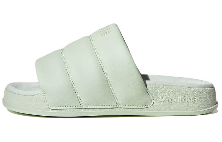Adidas Originals Adidas Wmns Adilette Essential Slide 'Linen Green' Women's