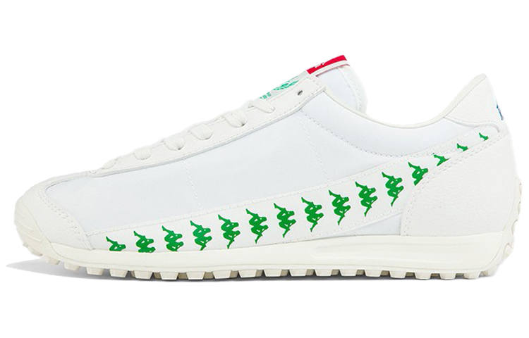 Kappa Cushioning Slip Resistant Lightweight Cushioning Slip Resistant Lightweight Low top Casual Shoes Unisex
