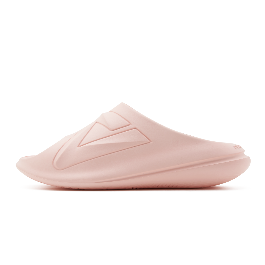 PEAK Taichi Chubby Slippers EVA Quiet Slide Slippers Men's Cherry Blossom Pink